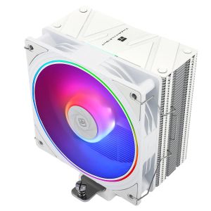 Thermalright охладител CPU Cooler Assassin Spirit 120 EVO White A-RGB - LGA1851/LGA1700/AM5