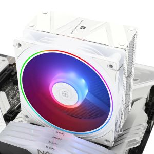 Thermalright охладител CPU Cooler Assassin Spirit 120 EVO White A-RGB - LGA1851/LGA1700/AM5