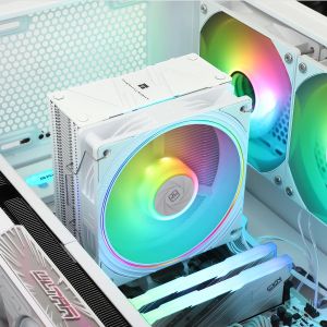 Thermalright CPU Cooler Assassin Spirit 120 EVO White A-RGB - LGA1851/LGA1700/AM5