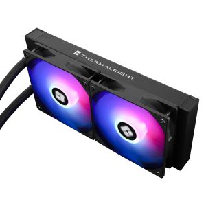 Thermalright водно охлаждане Water Cooling Aqua Elite 240 Black A-RGB V3 - LGA1851/LGA1700/AM5