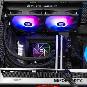 Thermalright Water Cooling Aqua Elite 240 Black A-RGB V3 - LGA1851/LGA1700/AM5