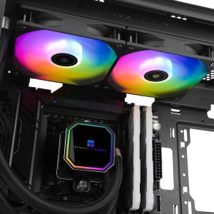 Thermalright Frozen Prism 240 Black ARGB - LGA1851/LGA1700/AM5