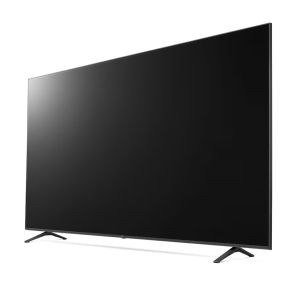 TV LG 86UR78003LB, 86" 4K UltraHD TV 4K (3840 x 2160), DVB-T2/C/S2, webOS 23 Smart TV, ThinQ AI, a5 AI Processor 4K Gen6, WiFi, HDR10 pro, HLG, ALLM/HGiG, 4K Upscaling, AI Sound, Voice Controll, HDMI eARC, CI, LAN, USB, Bluetooth, 2 Pole Stand, Bla