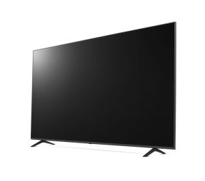 TV LG 50UR78003LK, 50" 4K UltraHD TV 4K (3840 x 2160), DVB-T2/C/S2, webOS Smart TV, Game Optimizer, ThinQ AI, Processor a5 Gen6, WiFi 802.11ac, HDR10 PRO, 4K Upscaling, HDMI, CI, LAN, USB, 2 Pole Stand, Black