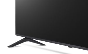 Телевизор LG 50UR78003LK, 50" 4K UltraHD TV 4K (3840 x 2160), DVB-T2/C/S2, webOS Smart TV, Game Optimizer , ThinQ AI, Processor a5 Gen6, WiFi 802.11ac, HDR10 PRO, 4K Upscaling, HDMI, CI, LAN, USB, 2 Pole Stand, Black