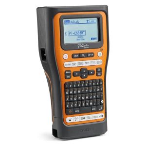 Етикираща система Brother PT-E560BTSP Handheld Industrial Labelling system + 1x TZEFX231, TZES241, TZES251, TZES651