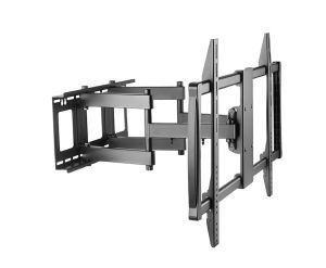 Stand Sunne 60-100-EA TV Wall Mount, 60"-100", max 80kg, max VESA 900x200, Swivel -45/+45°, Tilt -15/+5 °