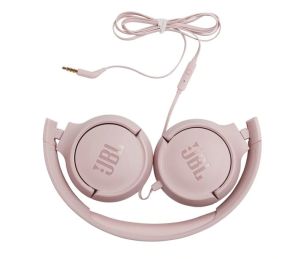 Headphones JBL T500 PINK HEADPHONES