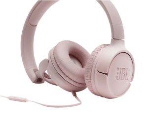 Headphones JBL T500 PINK HEADPHONES