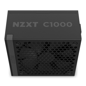 Power Supply NZXT C1000, 1000W 80+ Gold ATX 3.1 - Fully Modular