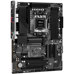 ASROCK MB Desktop X670E PG Lightning, AM5, 4x DDR5, 1x PCIe 5.0 x16, 2x PCIe 4.0 x16, 1x PCIe 4.0 x1, 4x SATA3, 1x Hyper M.2 (PCIe Gen4x4), 1x Blazing M.2(PCIe Gen5x4), 1x Ultra M.2, 7.1 CH HD Audio, 1x HDMI, 1x DisplayPort, 2.5G LAN,