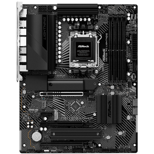 ASROCK MB Desktop X670E PG Lightning, AM5, 4x DDR5, 1x PCIe 5.0 x16, 2x PCIe 4.0 x16, 1x PCIe 4.0 x1, 4x SATA3, 1x Hyper M.2 (PCIe Gen4x4), 1x Blazing M.2(PCIe Gen5x4), 1x Ultra M.2, 7.1 CH HD Audio, 1x HDMI, 1x DisplayPort, 2.5G LAN,