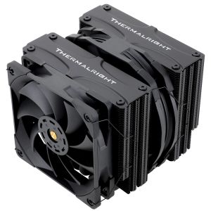 Thermalright охладител CPU Cooler Frost Commander 140 Black - Dual-Tower - LGA1851/LGA1700/AM5