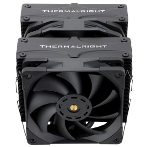 Thermalright охладител CPU Cooler Frost Commander 140 Black - Dual-Tower - LGA1851/LGA1700/AM5