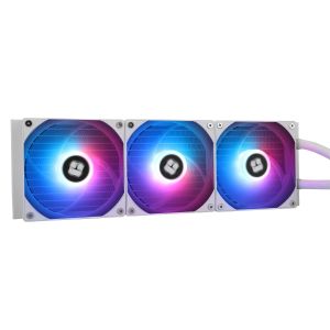 Thermalright водно охлаждане Water Cooling Aqua Elite 360 White A-RGB V3 - LGA1851/LGA1700/AM5