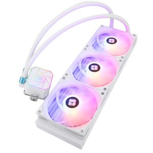 Thermalright водно охлаждане Water Cooling Aqua Elite 360 White A-RGB V3 - LGA1851/LGA1700/AM5