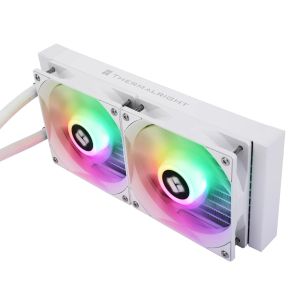 Thermalright водно охлаждане Water Cooling Aqua Elite 240 White A-RGB V3 - LGA1851/LGA1700/AM5