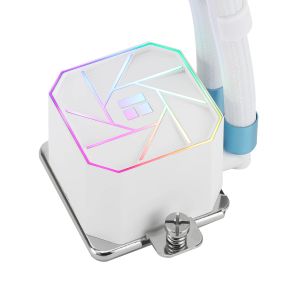 Thermalright водно охлаждане Water Cooling Aqua Elite 240 White A-RGB V3 - LGA1851/LGA1700/AM5