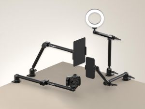 AverMedia Multi-Angle Arm Flexi Go Stand - BA311L pentru microfon și cameră