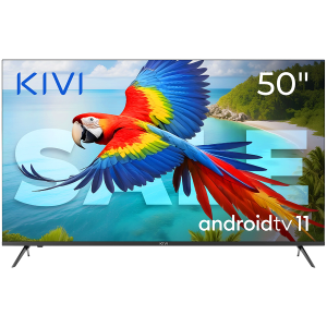 50", UHD, Android TV 11, Black, 60 Hz, AV1, Sound 2x12W, 65 kWh/1000h, Energy F, WiFi5G, BT5.1, 4xHDMI, 2xUSB, Blue Remote, 24 months