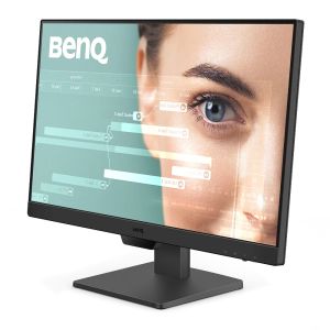 Монитор BenQ GW2490, 23.8" IPS, GtG 5ms, 1920x1080 FHD, 100Hz, 99% sRGB, Eye Care Reminder, Flicker-free, LBL+, B.I. Gen 2, 1300:1, 20M:1 DCR, 8 bit, 250cd/m2, 2xHDMI, DP, Sp.2x2W, Headphone jack, Line In, Tilt, Vesa, ES