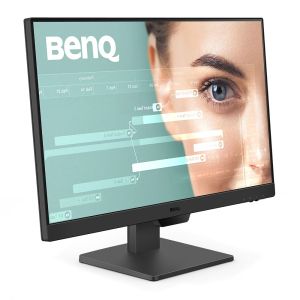 Монитор BenQ GW2490, 23.8" IPS, GtG 5ms, 1920x1080 FHD, 100Hz, 99% sRGB, Eye Care Reminder, Flicker-free, LBL+, B.I. Gen 2, 1300:1, 20M:1 DCR, 8 bit, 250cd/m2, 2xHDMI, DP, Sp.2x2W, Headphone jack, Line In, Tilt, Vesa, ES