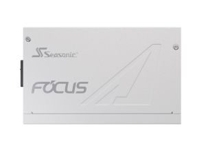 Seasonic захранване PSU ATX 3.0 850W Gold - FOCUS GX-850 White - SSR-850FX3-W