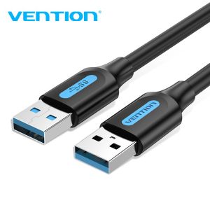 Vention Кабел USB 3.0 AM / AM - 1.5M Black - CONBG