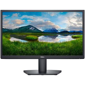 Dell Monitor LED E2222H, 21.45", FHD 1920x1080, 16:9 60Hz, VA Antiglare, Flicker Free, 250 cd/m2, 3000:1, 178/178, 5ms GtG, DP, VGA, Height, Tilt adjust, 3Y