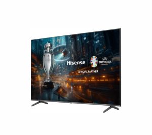 Телевизор Hisense 75" E7NQ Pro, 4K Ultra HD 3840x2160, QLED, Quantum Dot, 144Hz, HDR 10+ adaptive, HLG, Dolby Vision, DTS Virtual X, Smart TV, WiFi 5GHz, WiFi Direct,Light Sensor, BT, Anyview Cast, 3xHDMI, 2xUSB, LAN, CI+, DVB-T2/C/S2, Black