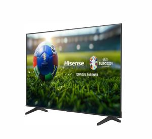 Телевизор Hisense 65" A6N, 4K Ultra HD 3840x2160, DLED, DFA, Precision Colour, HDR 10+, HLG, Dolby Vision, DTS Virtual X, Smart TV, WiFi, BT, Light Sensor, Gaming Mode, 1xHDMI2 eArc, 2xHDMI, 2xUSB, LAN, CI+, DVB-T2/C/S2, Black