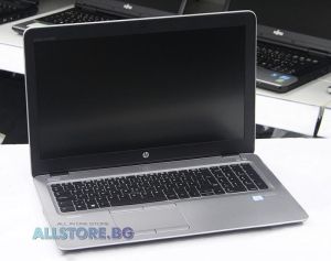 HP EliteBook 850 G3, Intel Core i7, 8192MB So-Dimm DDR4, 256GB M.2 SATA SSD, Intel HD Graphics 520, 15.6" 1920x1080 Full HD 16:9 , Grade B