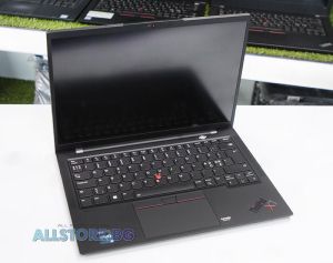 Lenovo ThinkPad X1 Carbon (10th Gen), Intel Core i7, 16GB LPDDR5, 512GB M.2 NVMe SSD, Intel Iris Xe Graphics, 14" 1920x1200 WUXGA 16:10 , Grade A