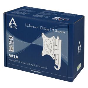 Arctic Wall Mount Monitor Arm - W1A - ORAEQ-MA005-GB