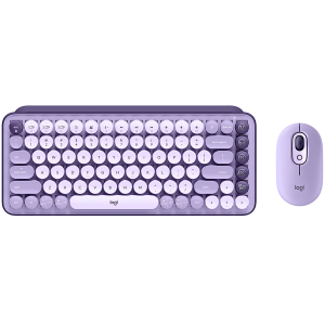 LOGITECH POP ICON KEYS - LILAC  - US INT'L - BT  - INTNL-973