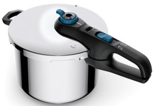 Тенджера Tefal P2580701, SECURE TRENDY 6L TEFAL AQUA BLU