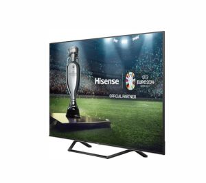 Телевизор Hisense 43" A7NQ, 4K Ultra HD 3840x2160, QLED, FALD, Quantum Dot, HDR 10+, HLG, Dolby Vision, Dolby Atmos, Smart TV, WiFi 5GHz, WiFi Direct, BT, Anyview Cast, 3xHDMI, 2xUSB, LAN, CI+, DVB-T2/C/S2, Black