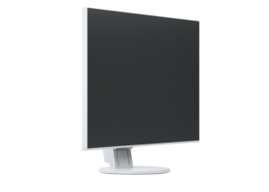 Monitor EIZO FlexScan EcoView Ultra-Slim EV2456-BK, IPS, 24.1 inch, Wide, WUXGA, D-Sub, DVI-D, HDMI, DisplayPort, White