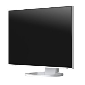 Monitor EIZO FlexScan EV2495, IPS, 24 inch, Wide, UXGA, DisplayPort, HDMI, USB-C, USB-C Daisychain USB Hub, RJ-45, White