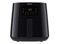 PHILIPS Airfryer Essential XL 1200g Air Auto off Black