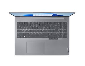 Лаптоп Lenovo ThinkBook 16 G7 Intel Core Ultra 5 125U (up to 4.3GHz, 12MB), 16GB DDR5 5600MHz, 512GB SSD, 16" WUXGA (1920x1200) IPS AG, FHD&IR Cam, Backlit KB, WLAN, BT, Backlit KB, Arctic Grey, FPR, DOS, 3Y CCI