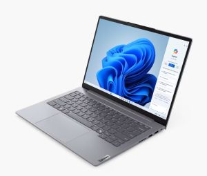 Лаптоп Lenovo ThinkBook 14 G7 Intel Core Ultra 7 155H (up to 4.8GHz, 24MB), 16GB DDR5-5600, 512GB SSD, 14" WUXGA (1920x1200) IPS AG, Intel Arc Graphics, FHD 1080p&IR Cam, Backlit KB, 3 cell, WLAN, BT, FPR, DOS, 3Y CCI