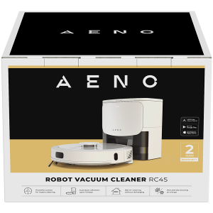 Aspirator robot AENO RC4S: curățare umedă și uscată, control inteligent Aplicația AENO, filtru HEPA, rezervor 2-în-1