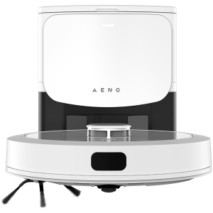 AENO Robot Vacuum Cleaner RC4S: wet & dry cleaning, smart control AENO App, HEPA filter, 2-in-1 tank