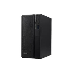 Настолен компютър Acer Veriton S2710G, Intel Core i7-13700 (up to 5.20GHz, 30MB), 16GB DDR4 3200MHz, 1024 GB SSD, DVD-RW, Intel UHD Graphics, Keyboard & Mouse USB, HDMI, DP,VGA, 4xUSB 3.2, 4xUSB 2.0, RJ-45, 300W (80PLUS Platinum), NO OS, 3Y Warr+Acer Vero