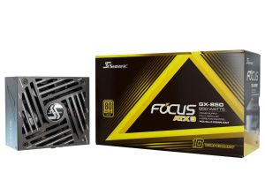 Seasonic захранване PSU ATX 3.1 850W Gold - FOCUS GX-850 V4