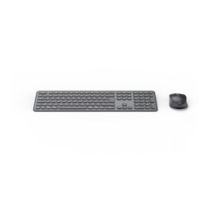 Hama Wireless keyboard and mouse set WKM-550, black, AI бутон