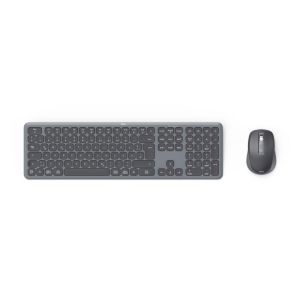 Hama Wireless keyboard and mouse set WKM-550, black, AI бутон