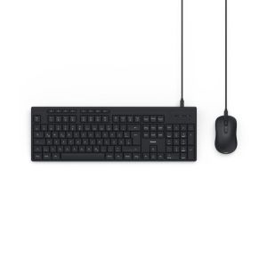 Hama Cable Keyboard/Mouse Set CKM-200, 173054