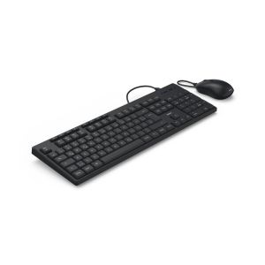 Hama Cable Keyboard/Mouse Set CKM-200, 173054